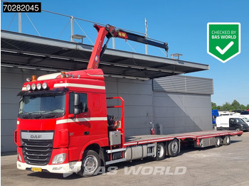 משאית צד נופל/ שטוחה DAF XF 440