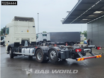 הַחכָּרָה DAF XF 480 6X2 BDF Liftaxle Automatic ACC Euro 6 DAF XF 480 6X2 BDF Liftaxle Automatic ACC Euro 6: תמונה 2