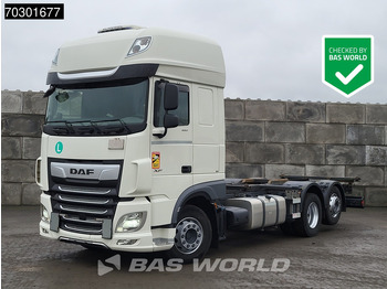 מוביל מכולות/ משאית החלפת גוף DAF XF 480