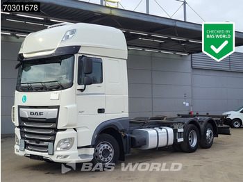 מוביל מכולות/ משאית החלפת גוף DAF XF 480