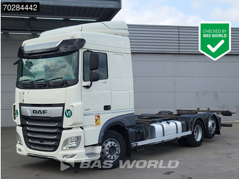 מוביל מכולות/ משאית החלפת גוף DAF XF 480