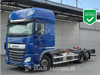 מוביל מכולות/ משאית החלפת גוף DAF XF 480