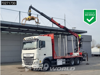 משאית עץ DAF XF 510