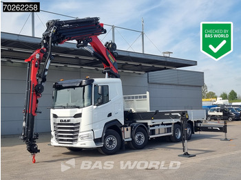משאית צד נופל/ שטוחה DAF XF 530