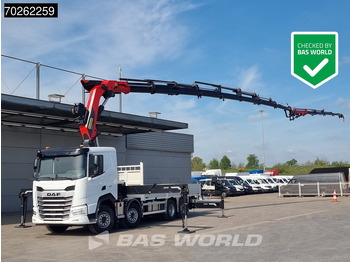 משאית צד נופל/ שטוחה DAF XF 530
