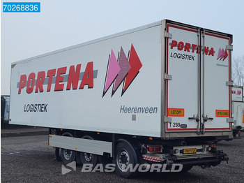 סמיטריילר בתיבה סגורה DRACO TSN 339 3 axles LZV Tailgate Lift-Lenkachse: תמונה 2