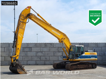 מחפר סורק DOOSAN DX255LC-5