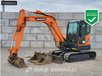 מיני מחפר DOOSAN DX63-3