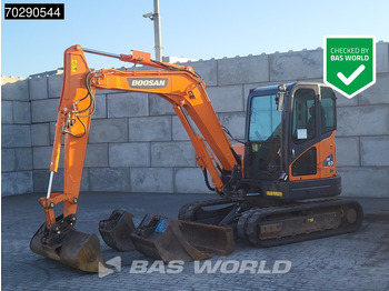 מיני מחפר DOOSAN DX63-3