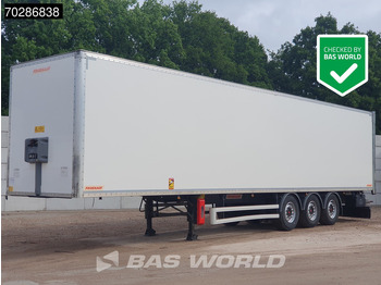 סמיטריילר בתיבה סגורה FRUEHAUF