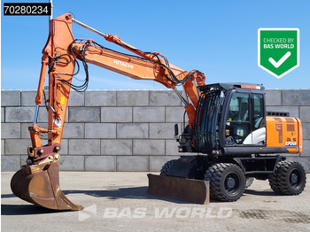 מחפר גלגלים HITACHI ZX170W