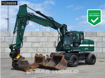מחפר גלגלים HITACHI ZX190W-5