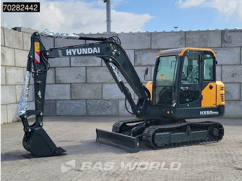 חָדָשׁ מיני מחפר Hyundai HX60 PRON A/C: תמונה 2
