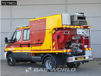 הַחכָּרָה Iveco Daily 70C18 4X2 4x4 Achleitner Euro6 3.0L Firetruck Brandweerwagen 3,5t Trekhaak Airco Cruise AWD Allrad Camper Iveco Daily 70C18 4X2 4x4 Achleitner Euro6 3.0L Firetruck Brandweerwagen 3,5t Trekhaak Airco Cruise AWD Allrad Camper: תמונה 5