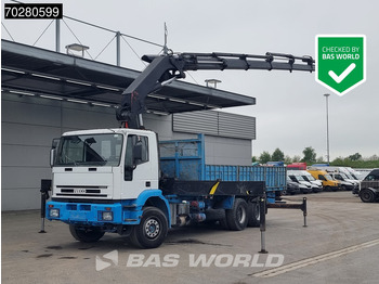 משאית צד נופל/ שטוחה IVECO EuroTrakker