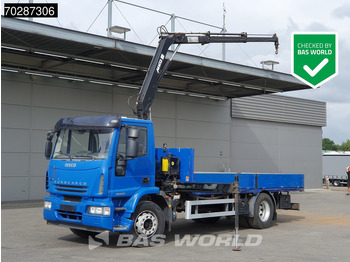 משאית צד נופל/ שטוחה IVECO EuroCargo 180E