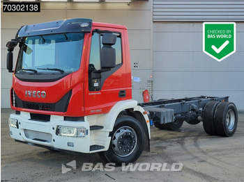 משאית עם שלדת תא IVECO EuroCargo 180E