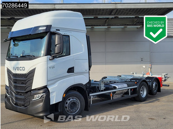 מוביל מכולות/ משאית החלפת גוף IVECO S-WAY