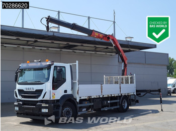 משאית צד נופל/ שטוחה IVECO Stralis