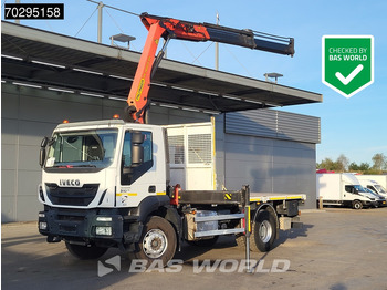 משאית צד נופל/ שטוחה IVECO Stralis