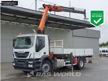 משאית צד נופל/ שטוחה IVECO Stralis