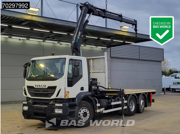 משאית צד נופל/ שטוחה IVECO Stralis