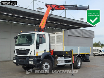 משאית צד נופל/ שטוחה IVECO Trakker