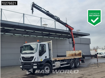 משאית צד נופל/ שטוחה IVECO Trakker