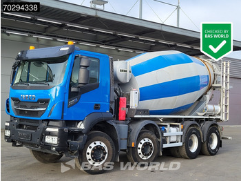 משאית מערבלת בטון LIEBHERR
