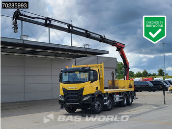 משאית צד נופל/ שטוחה IVECO X-WAY