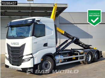 משאית הרמת וו IVECO X-WAY
