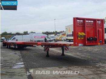 חָדָשׁ סמיטריילר עם מטען נמוך Kässbohrer LB3E NEU Mega Ausziehbar Lift+Lenkachse: תמונה 2
