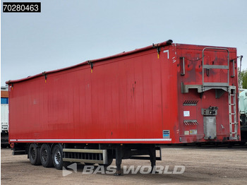 סמיטריילר עם רצפת הליכה Knapen K100 92m3 10mm Waste Cover Liftachse APK 02/26: תמונה 3