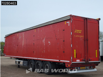 סמיטריילר עם רצפת הליכה Knapen K100 92m3 10mm Waste Cover Liftachse APK 02/26: תמונה 2