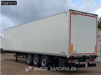 סמיטריילר בתיבה סגורה Kögel S24-1 3 axles Liftachse: תמונה 2