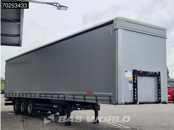 חָדָשׁ סמיטריילר עם וילונות צד Kögel S24-1 3 axles NEW HUBDACH Liftachse Lifting+ Sliding Roof: תמונה 5