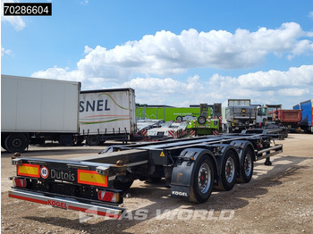 סמיטריילר מוביל מכולות/ החלפת גוף Kögel S24-2 Multi'45ft 2xLiftachse: תמונה 5
