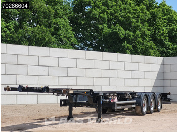 סמיטריילר מוביל מכולות/ החלפת גוף Kögel S24-2 Multi'45ft 2xLiftachse: תמונה 3