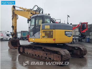 מחפר סורק Komatsu PC228 US LC: תמונה 2
