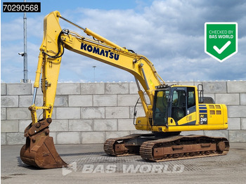 מחפר סורק KOMATSU PC240LC-10