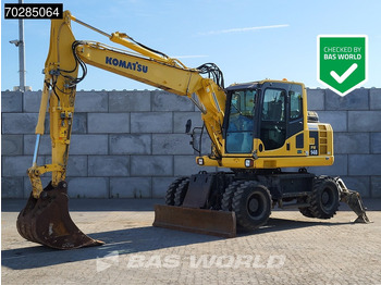 מחפר גלגלים KOMATSU PW148-8