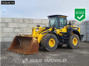 מעמיס גלגלים KOMATSU WA380-8