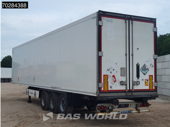סמיטריילר עם קירור Krone Carrier Vector 1950Mt 3 axles Dobbelstock 89m3: תמונה 2