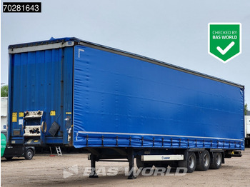 סמיטריילר עם וילונות צד KRONE SD