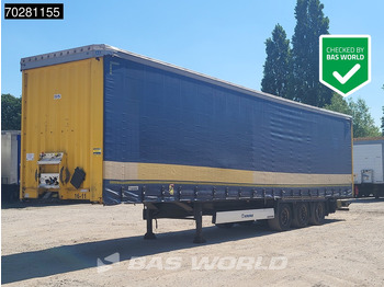סמיטריילר עם וילונות צד KRONE SD