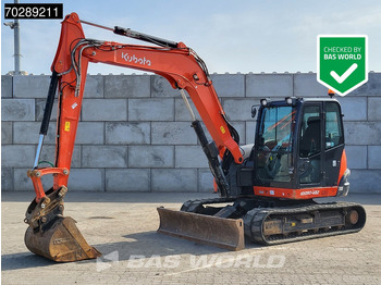 מיני מחפר KUBOTA KX080