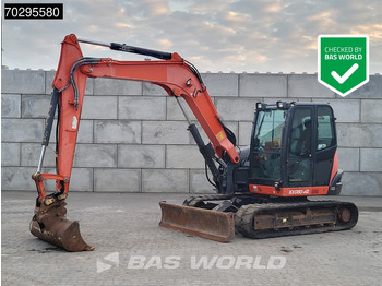 מיני מחפר KUBOTA KX080