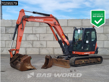 מיני מחפר KUBOTA KX080