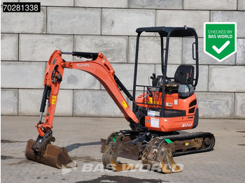 מיני מחפר KUBOTA