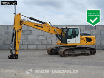 מחפר סורק LIEBHERR R 922